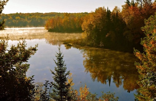 New Post House | Chippewa Flowage, private location, great cabin.