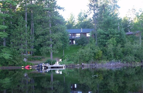 New Post House | Chippewa Flowage, private location, great cabin.