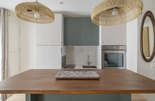 3rd Arrondissement Apartment | Chiquito, beautiful studio in Le Marais, 3 people