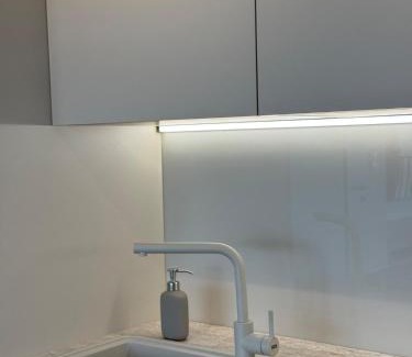 Hloubetin Apartment | Chloé's Beige Apartment with big balcony, O2 arena