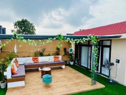 Mohali Apartment | Chobara707- A Royal Rooftop Escape in the Tricity