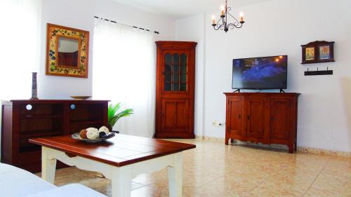 Tegueste Apartment | Chocolate Rustic Apartment, in Tegueste