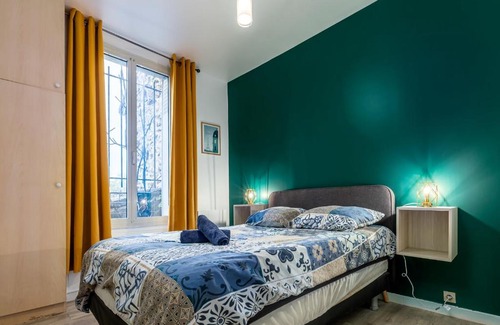 Choisy-le-Roi Apartment | Choisy Parmentier-8 min Paris- Airport ORLY