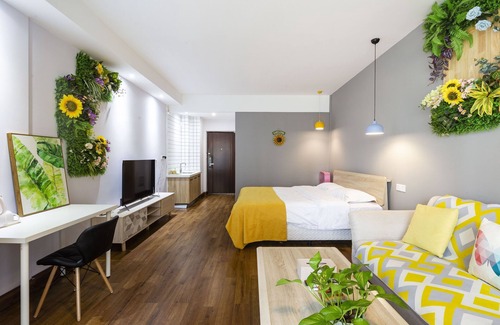 Jiang Bei Apartment | Chongqing Jiangbei District central pedestrian street