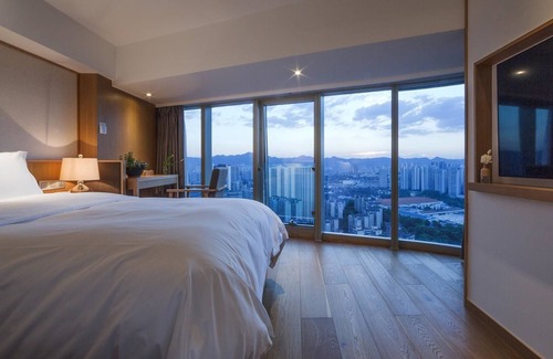 Jiang Bei Hotel | Chongqing White Cloud Boutique Hotel