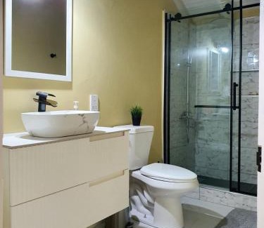 Barbican Apartment | Choose To Be Happy at The Seville Apt #C4 - 2-Bedroom