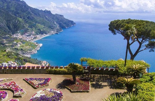 Scala Apartment | Chopin Apartment: Ravello, Via Bartolomeo da Foggia, Second Floor