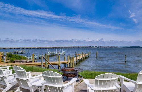 Cambridge House | Choptank River Beach Home with Pier in Cambridge!