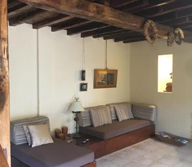 Samothrace House | Chora Samothrakis, House with courtyard