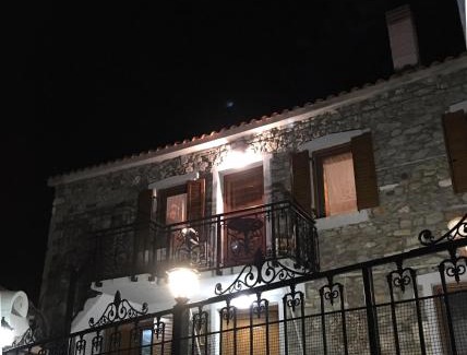 Samothrace House | Chora Samothrakis, House with courtyard
