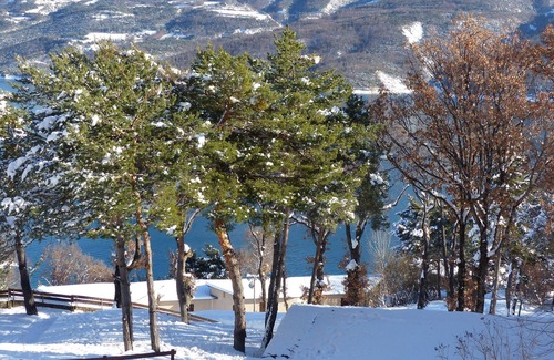 Chorges Apartment | Chorges, Lac de Serre Ponçon, Clos des Ecrins, luxury apartment, 8 people