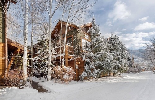 West End Condo | Christiana Lodge 102A | Studio in Aspen with Hot Tub access