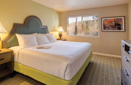 Downtown Leavenworth Resort | Christmas in Leavenworth 2 bedroom resort condo