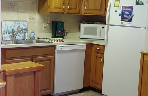 Jackson Condo | Christmas Mt. Condo with Mt. Washington Views adjacent to Storyland