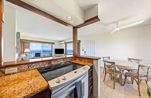Princeville Condo | Christmas! Panoramic Ocean Views & Ocean Sounds, Updated, Peaceful, Pool