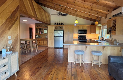 Mattawana Cabin | Christmas Tree Farm A-Frame Retreat: Sauna + Views + Near PSU