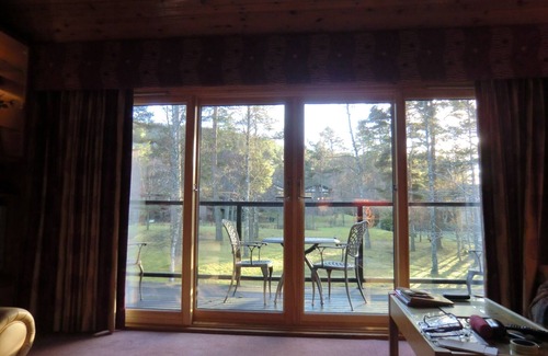 Ballater Cabin | Christmas week lodge at Hilton Craigendarroch resort in Ballater, Royal Deeside.