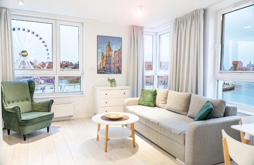 Gdansk City Center Apartment | Chrobry Apartamenty Gdańsk Grodzka 10