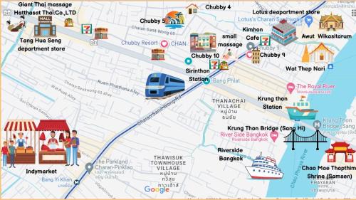 Bang Phlat Apartment | Chubby 5 Room 5