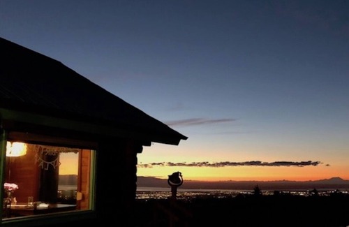 Anchorage Cabin | Chugach cabin in Flattop
