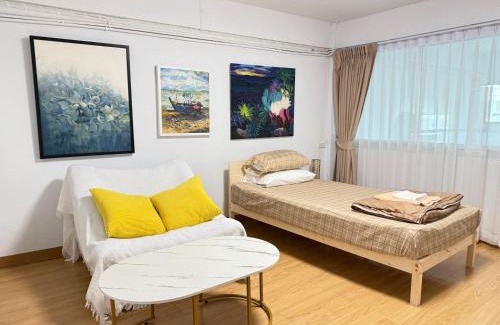 Banglamphu Apartment | Chummy House Khaosan 10-Min, Peace Haven