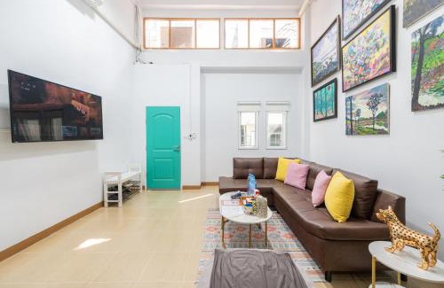Banglamphu Apartment | Chummy House Khaosan 10-Min, Peace Haven