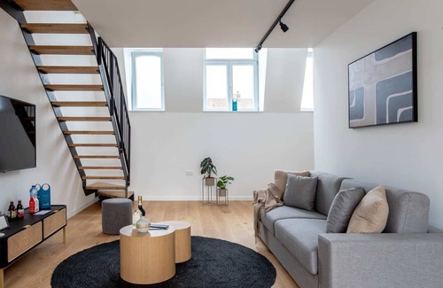 Ukkel Apartment | Churchill VII - One Bedroom Apartment, Sleeps 4