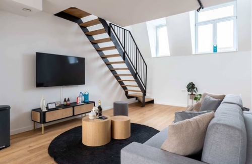 Ukkel Apartment | Churchill VII - One Bedroom Apartment, Sleeps 4