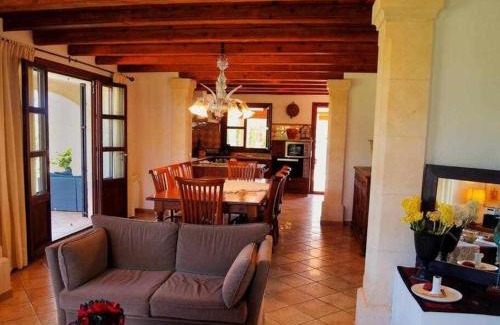 Muro Villa | Ciclismo y golf junto a la playa Finca Son Sant Martí Gran