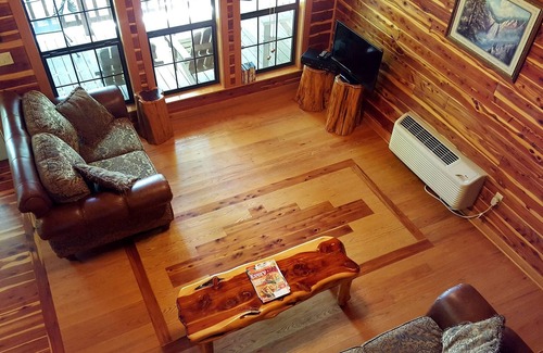 Pickens Cabin | Cimarron Secluded Cabin with Fire Pit and Free Firewood by RedAwning