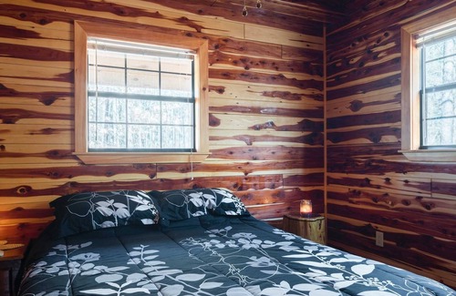 Pickens Cabin | Cimarron Secluded Cabin with Fire Pit and Free Firewood by RedAwning