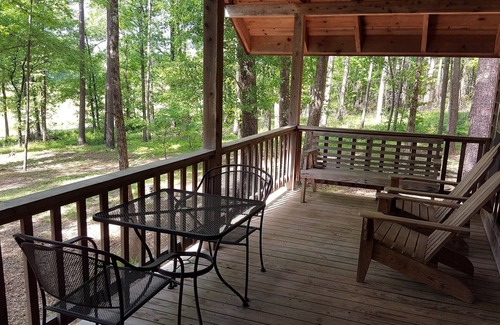 Pickens Cabin | Cimarron Secluded Cabin With Fire Pit and Free Firewood by Redawning