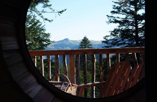 La Tour-dʼAuvergne Cabin | Cimes du Sancy Lodge