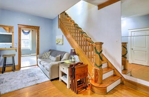 Clifton Heights House | Cincinnati Home with Deck and Private Hot Tub!