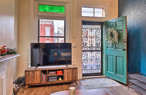 Cincinnati House | Cincinnati Retreat with Patio and Grill!