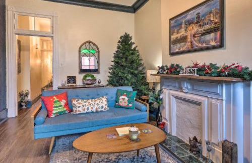 Cincinnati House | Cincinnati Retreat with Patio and Grill!