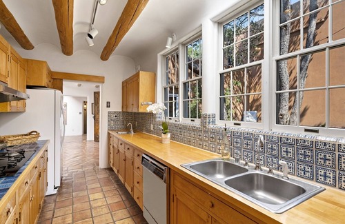 Santa Fe House | Cinco Chimineas - Heated Indoor Pool