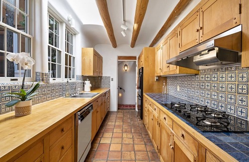 Santa Fe House | Cinco Chimineas - Heated Indoor Pool