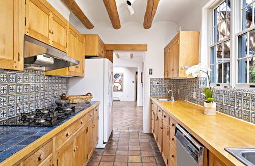 Santa Fe House | Cinco Chimineas - Heated Indoor Pool