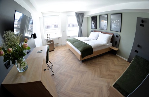 Innenstadt-West Hotel | Cinema City Hotel Europaplatz Karlsruhe
