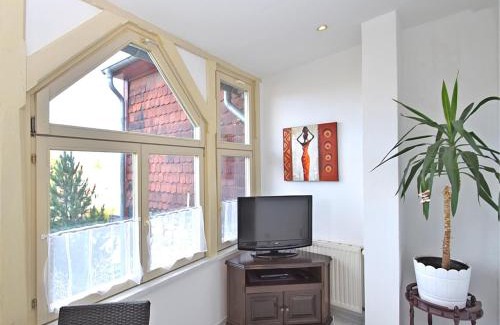 Ballenstedt Apartment | Cinema Comfort in Ballenstedt, cleaning included