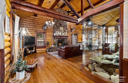 Eureka Springs Cabin | Cinnamon Valley - The Cattail