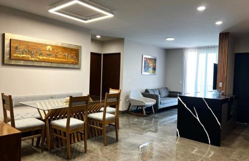 Monterrey Centro Apartment | Cintermex, Parque Fundidora, Paseo Santa Lucia