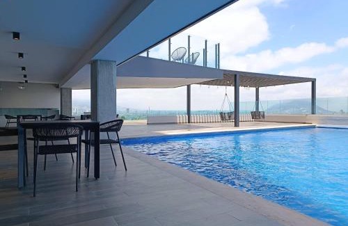 Monterrey Centro Apartment | Cintermex, Parque Fundidora, Paseo Santa Lucia