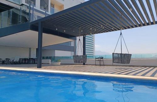 Monterrey Centro Apartment | Cintermex, Parque Fundidora, Paseo Santa Lucia