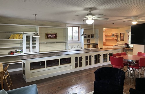 Grand Coteau Cottage | Circa 1907 General Store in Historic Grand Grand Coteau. n