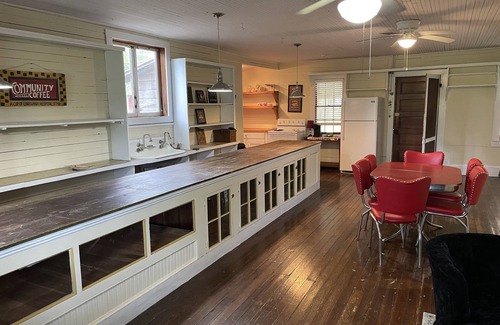 Grand Coteau Cottage | Circa 1907 General Store in Historic Grand Grand Coteau. n