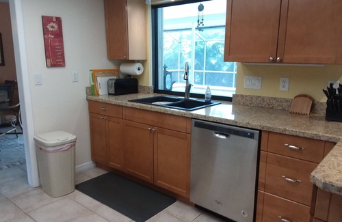 Venice House | Circle Drive Venice Island Pool Home a Short Walk To Your Own Private Beach!