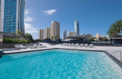Surfers Paradise Apartment | Circle On Cavill High Floor 1 Bedroom Apartment - CoastHM