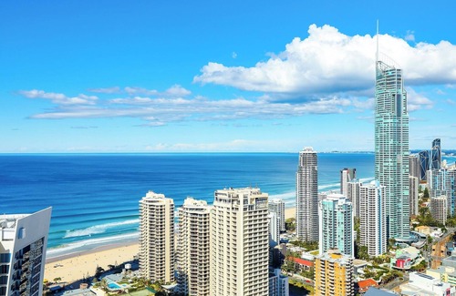 Surfers Paradise Apartment | Circle on Cavill SkyHome 2443 - Level 44 3 bedrooms